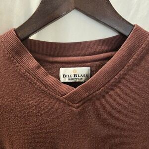 Bill Blass Sleepware Long Sleeve Knit Shirt XL‎ Mens- Vintage